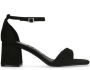 Sacha Dames Zwarte sandalen met hak - Thumbnail 1