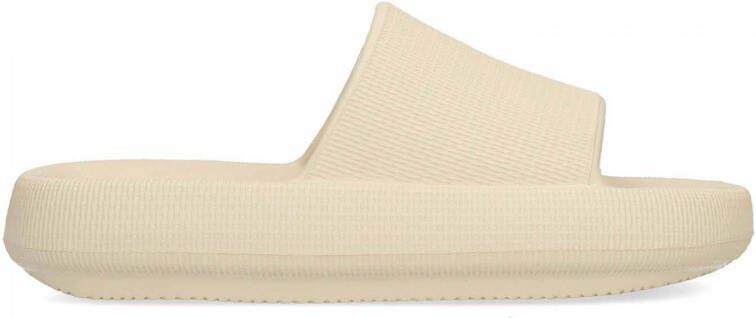 Sacha Dames Beige slides