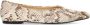 Sacha ballerina's met slangenprint beige bruin - Thumbnail 1