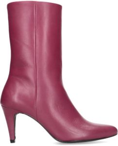 Sacha Dames Fuchsia enkellaarsjes met hak