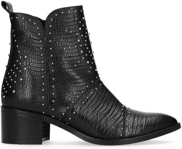 Sacha Dames Zwarte met studs -