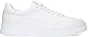 Sacha Heren Witte leren sneakers