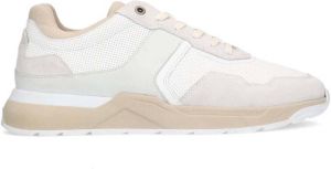 Sacha Heren Witte leren sneakers