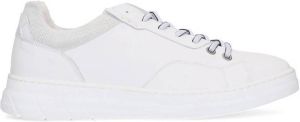 Sacha Heren Witte leren sneakers