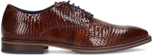 Sacha Heren Cognac leren veterschoenen