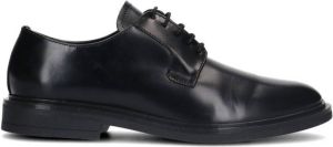 Sacha Heren Zwarte leren veterschoenen
