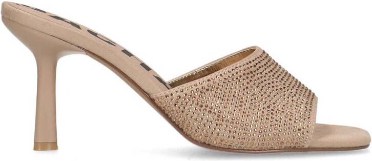 Sacha muiltjes met strass beige