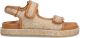 Sacha Dames Beige raffia sandalen - Thumbnail 1