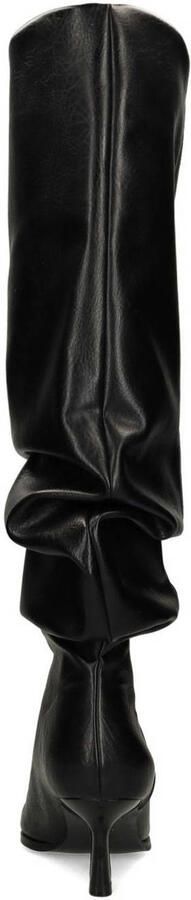 Sacha Dames Zwarte hoge laarzen met brede schacht - Foto 3