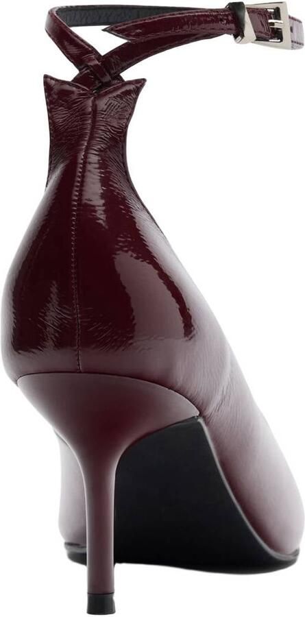 Sacha lakleren pumps met naaldhak bordeaux - Foto 2