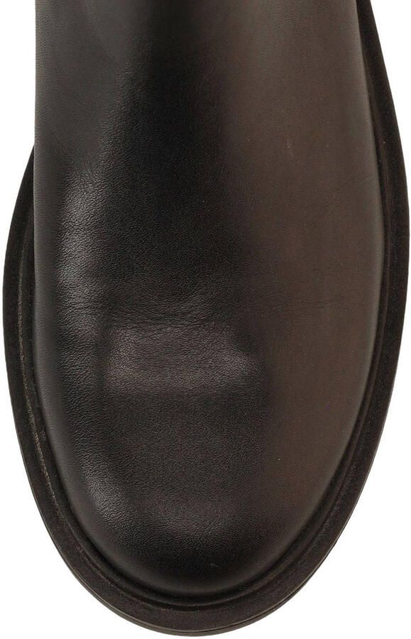 Sacha Dames Zwarte leren chelsea boots - Foto 2