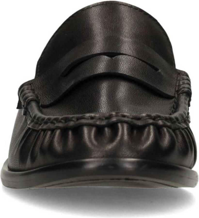 Sacha Dames Zwarte leren loafers - Foto 2
