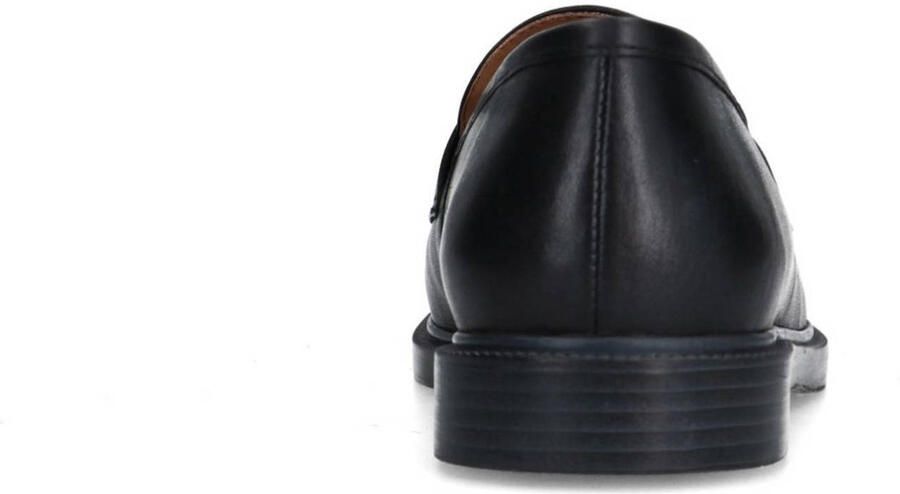 Sacha Dames Zwarte leren penny loafers - Foto 2