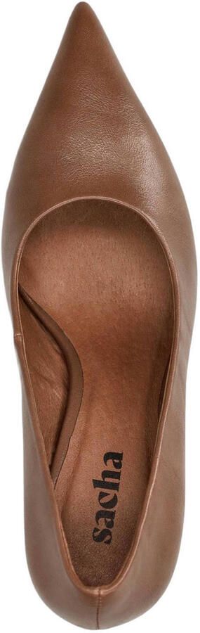 Sacha Dames Bruine pumps - Foto 3