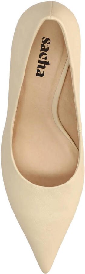 Sacha Dames Off white pumps - Foto 3