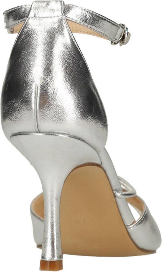 Sacha leren sandalettes zilver metallic - Foto 2