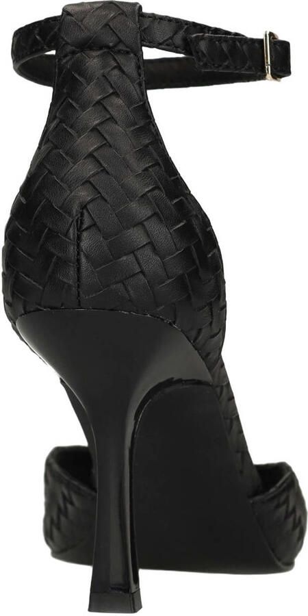 Sacha Dames Zwarte sandalen met hak - Foto 2