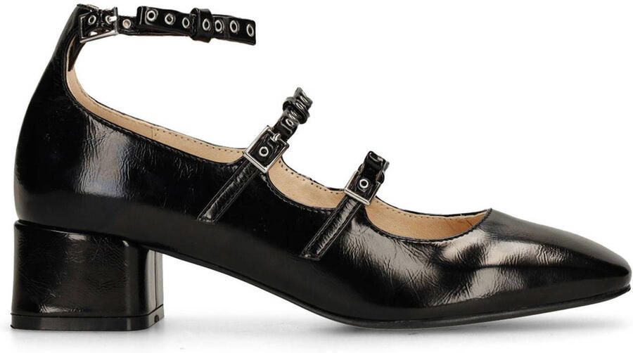 Sacha Dames Zwarte lak Mary Jane's - Foto 3