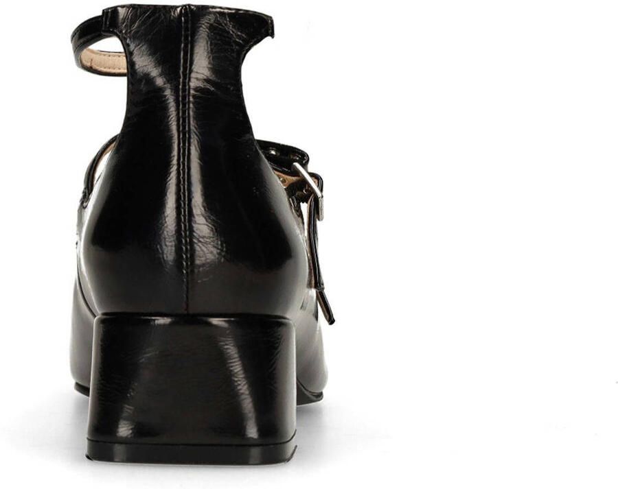 Sacha Dames Zwarte lak Mary Jane's