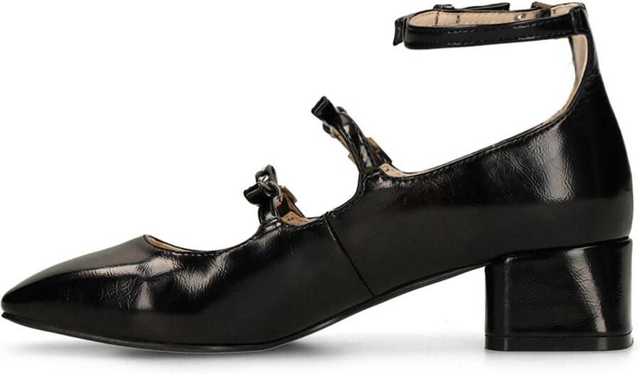 Sacha Dames Zwarte lak Mary Jane's - Foto 2