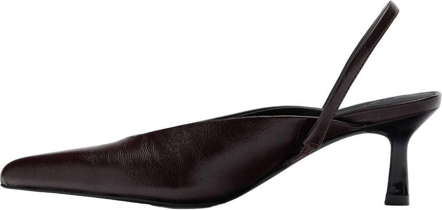 Sacha Dames Bordeaux rode slingbacks - Foto 3