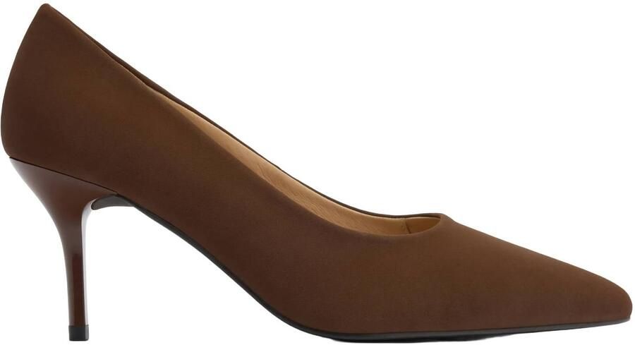 Sacha pumps met naaldhak bruin