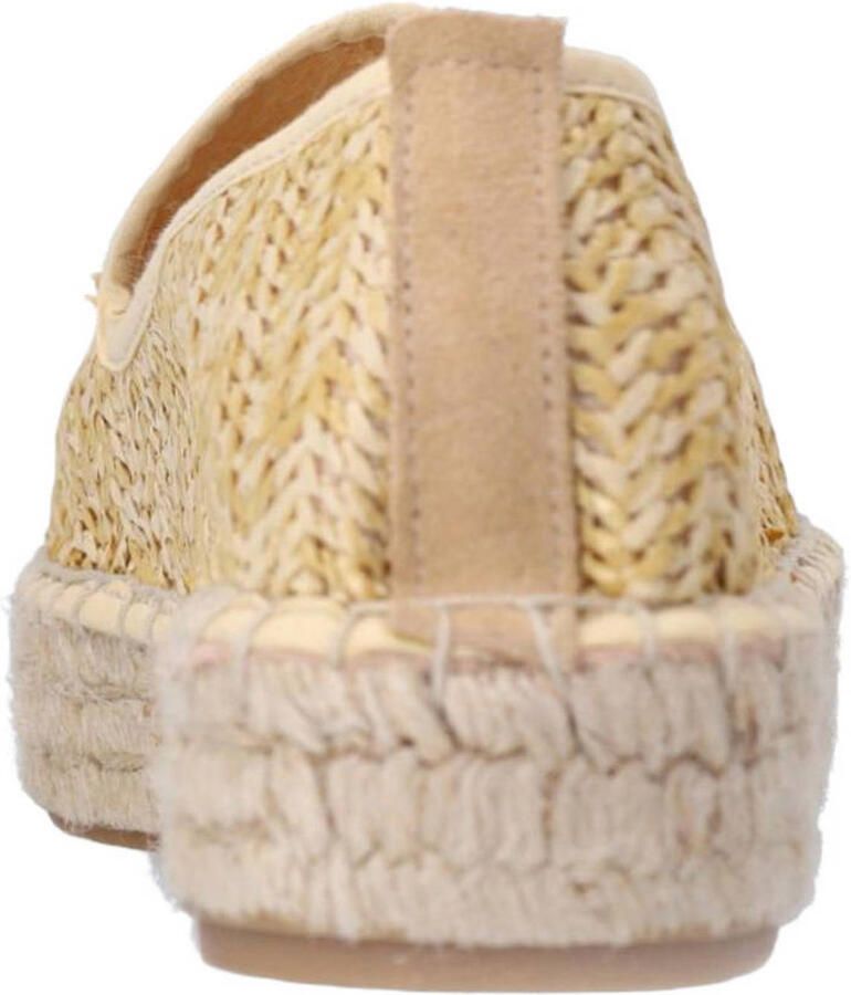 Sacha Dames Beige raffia espadrilles - Foto 2