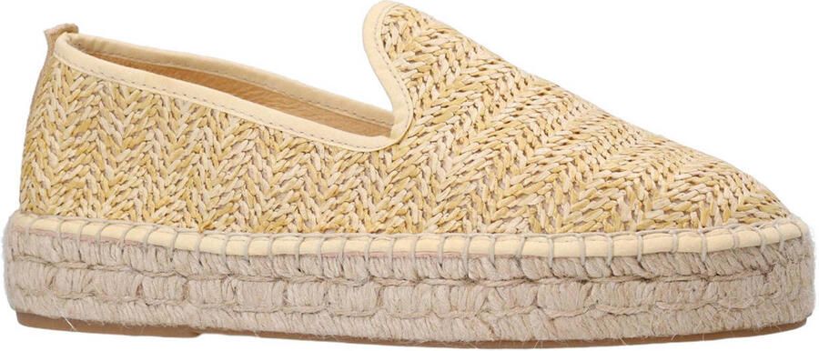 Sacha Dames Beige raffia espadrilles - Foto 3