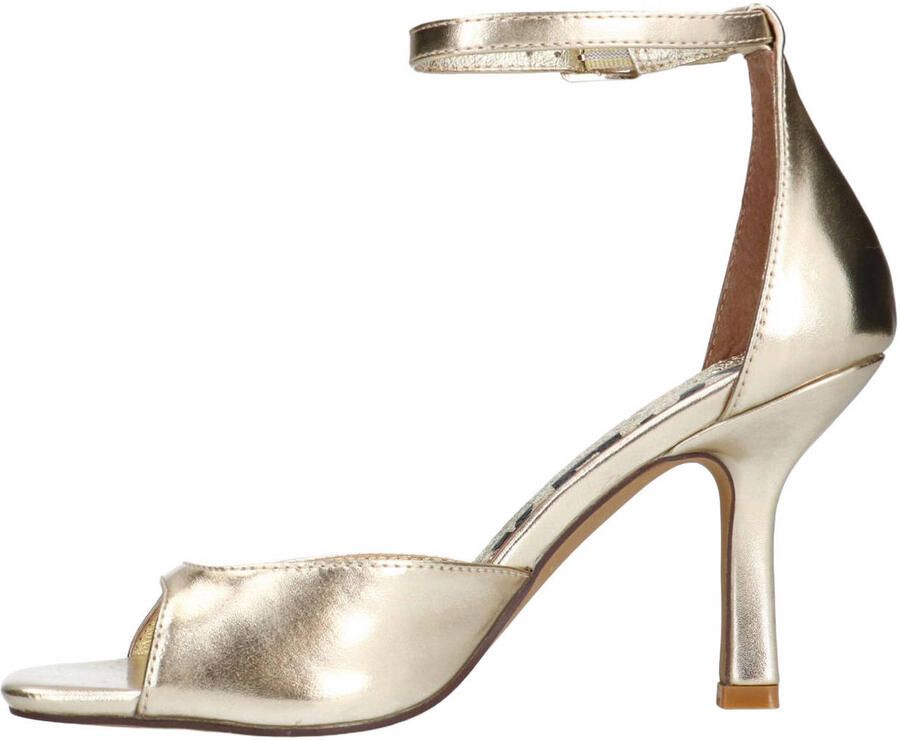 Sacha Dames Gouden sandalen met hak - Foto 2