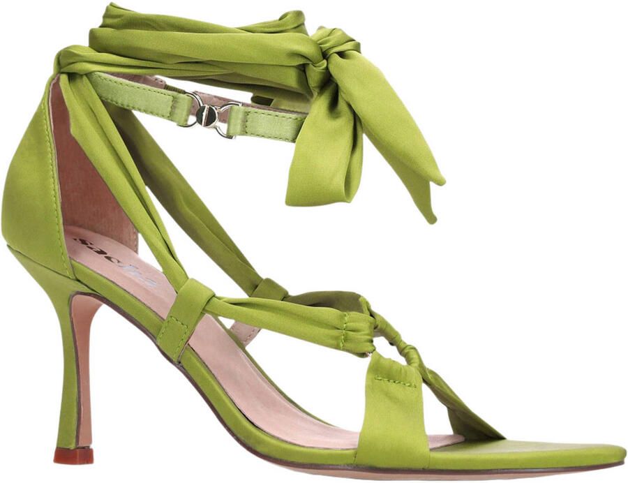 Sacha Dames Groene sandalen met hak - Foto 2