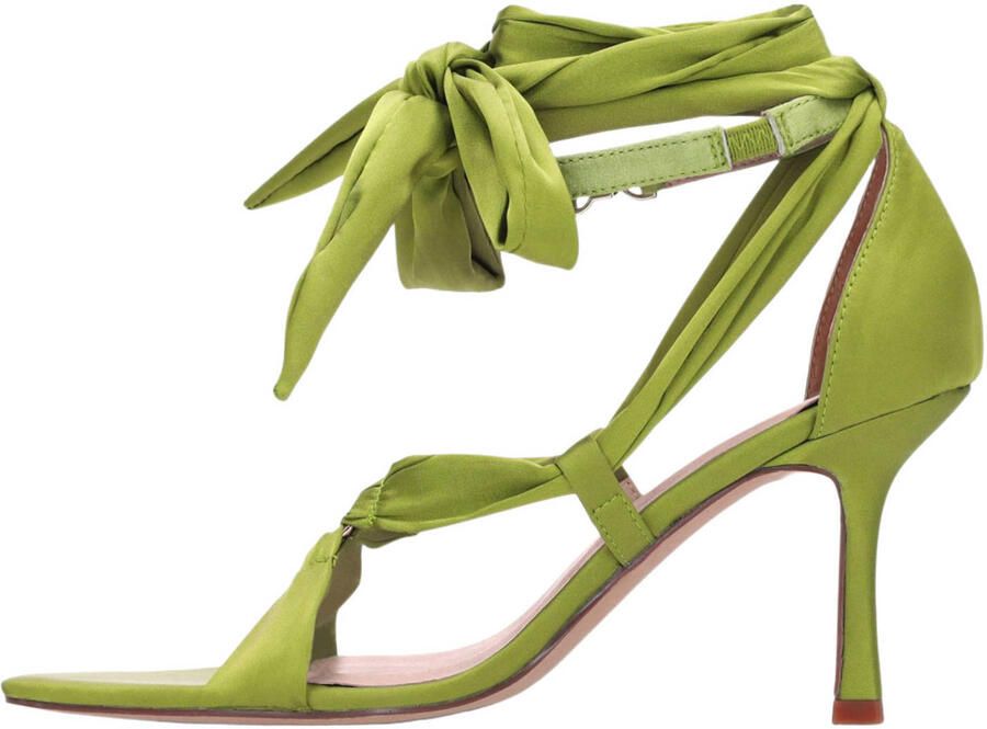 Sacha Dames Groene sandalen met hak - Foto 3