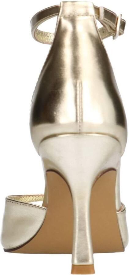 Sacha Dames Goudkleurige sandalen met hak - Foto 2
