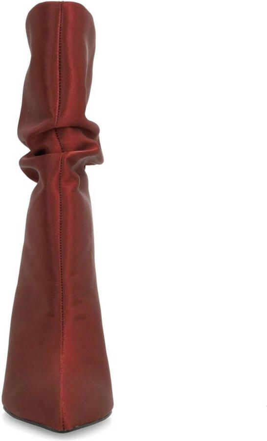 Sacha Dames Rode enkellaarsjes met hak - Foto 3