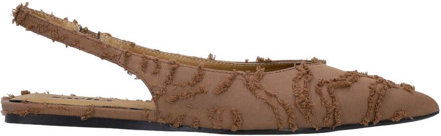 Sacha slingback loafers bruin