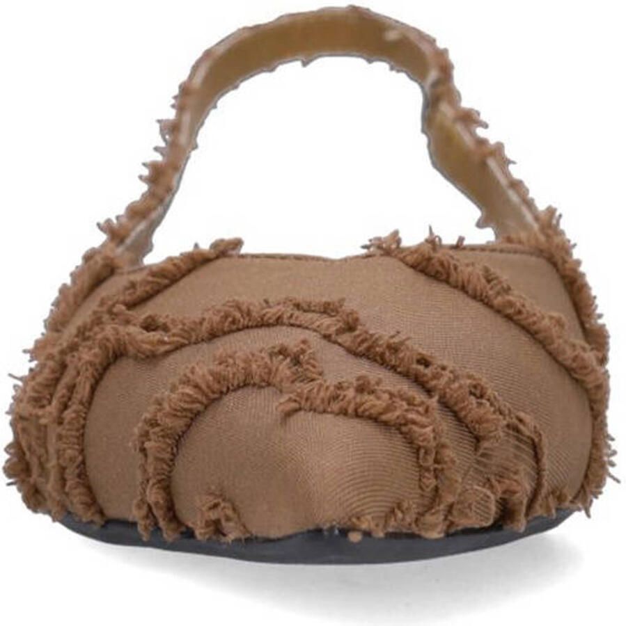 Sacha slingback loafers bruin - Foto 2
