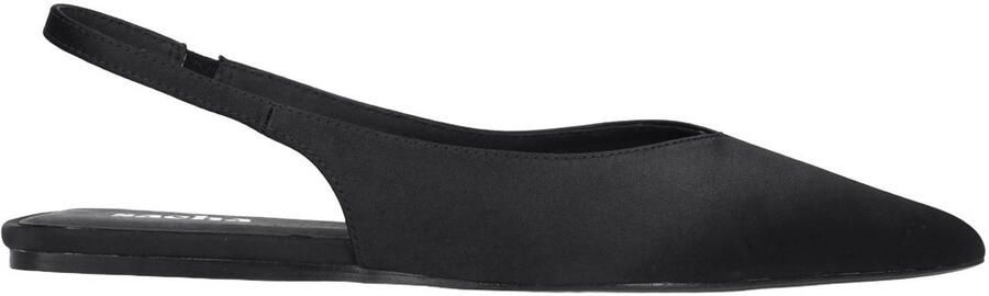 Sacha Dames Zwarte slingbacks