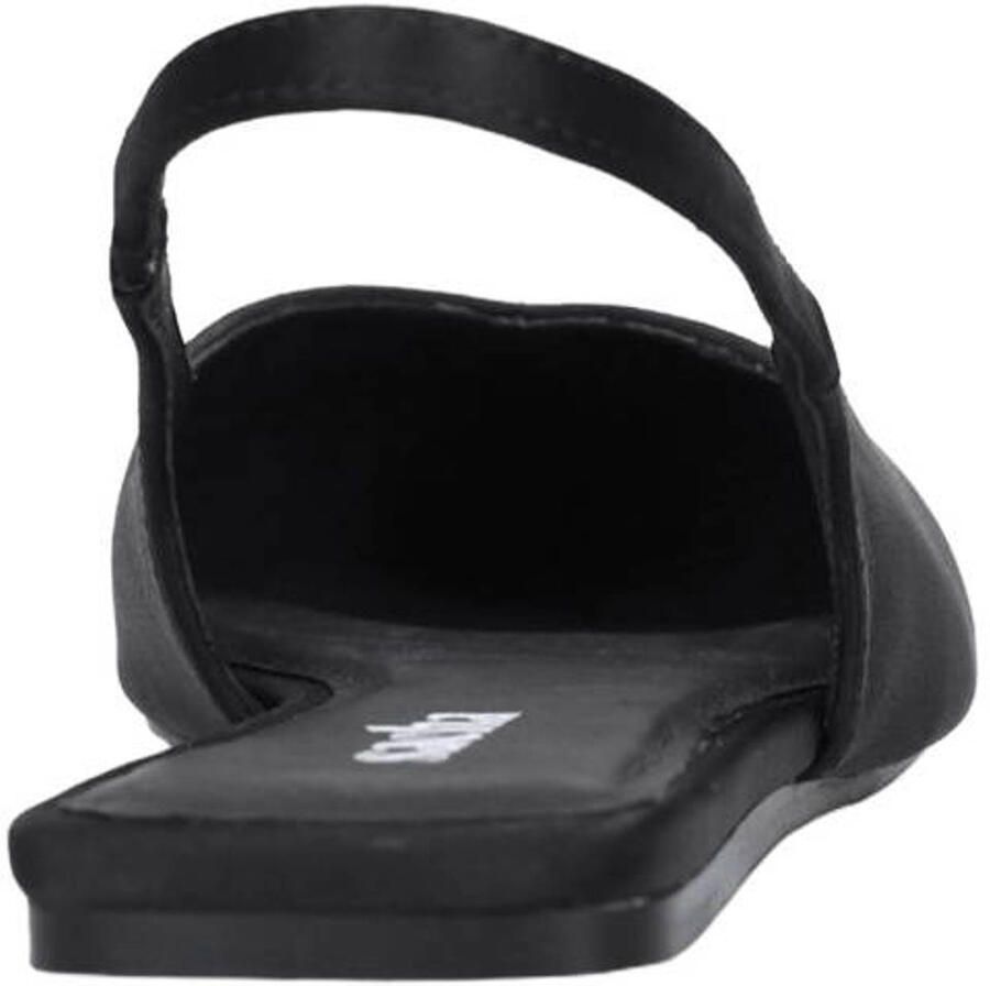 Sacha Dames Zwarte slingbacks - Foto 2