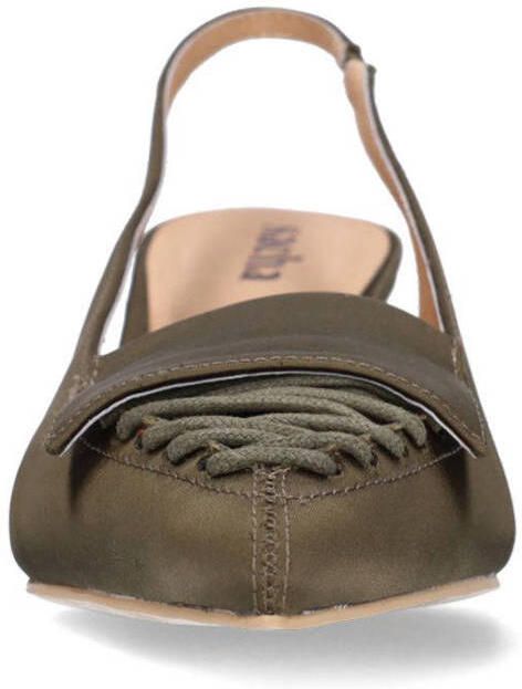 Sacha Dames Groene slingbacks - Foto 2