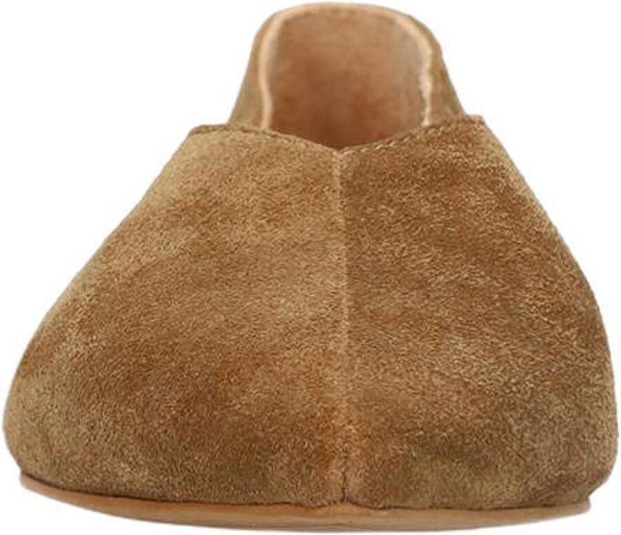 Sacha Dames Beige suède ballerina's - Foto 2