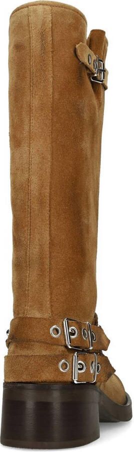 Sacha Dames Bruine buckle biker boots - Foto 2