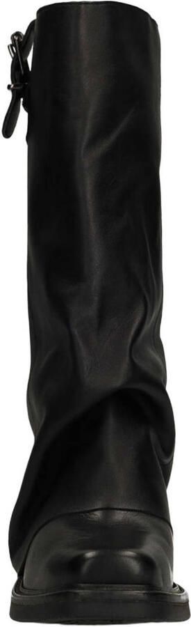 Sacha Dames Bruine suède biker boots met flap - Foto 3