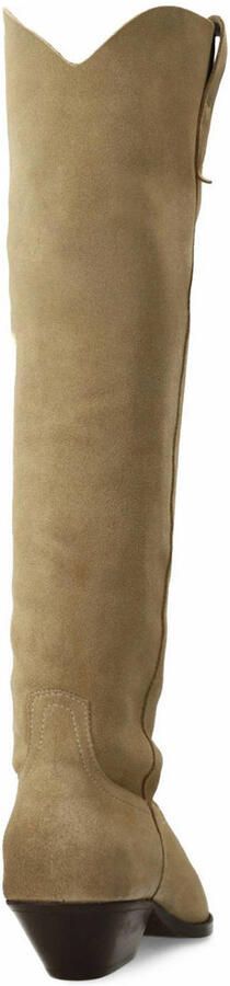 Sacha suède cowboylaarzen beige - Foto 3