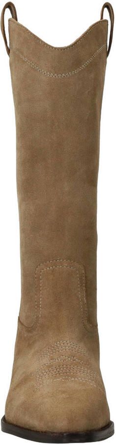 Sacha Dames Beige suède cowboylaarzen - Foto 2