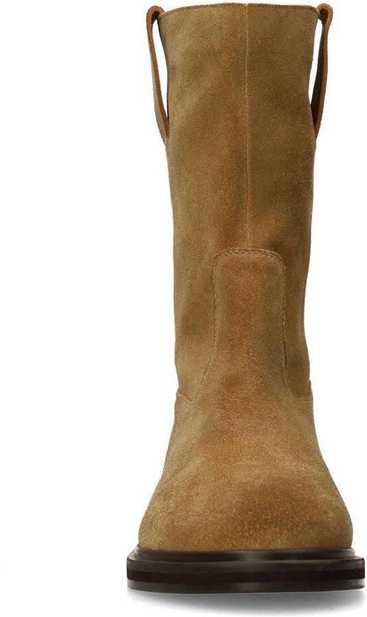 Sacha Dames Beige suède enkellaarsjes - Foto 3