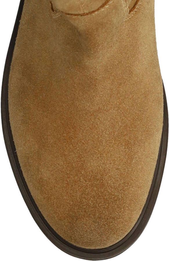 Sacha Dames Beige suède enkellaarsjes - Foto 3