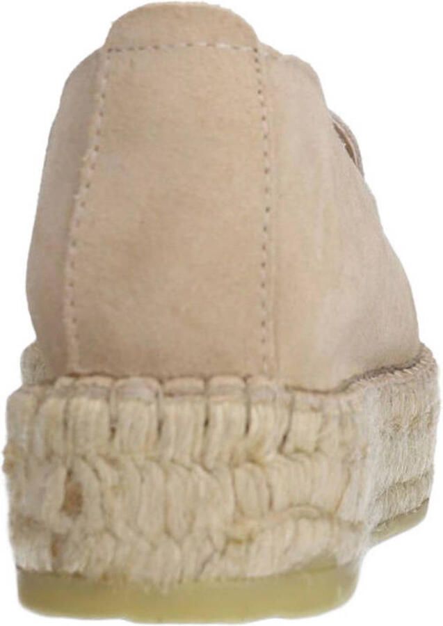 Sacha Dames Beige suède espadrilles - Foto 2