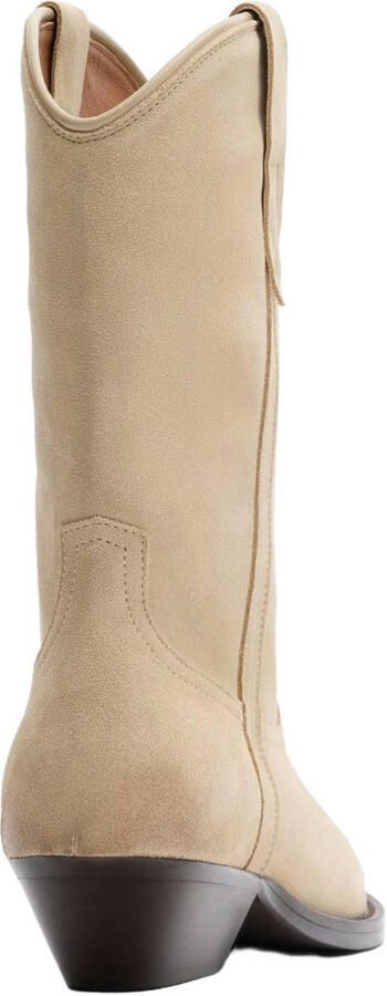 Sacha western suède cowboylaarzen beige - Foto 3
