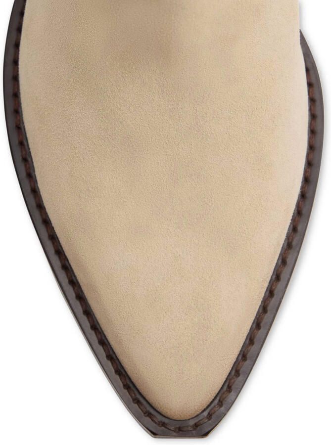 Sacha western suède cowboylaarzen beige - Foto 2