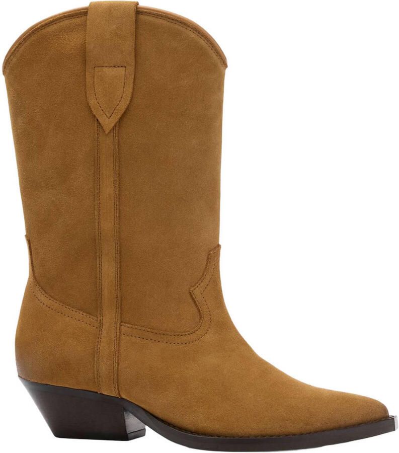 Sacha western suède cowboylaarzen beige - Foto 3