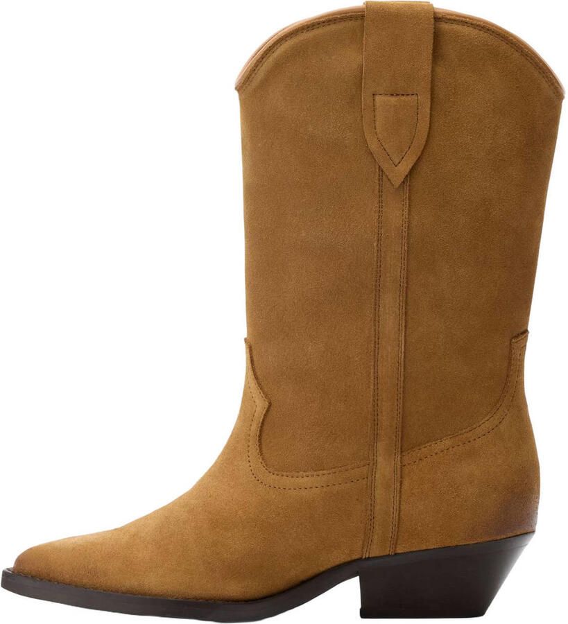 Sacha western suède cowboylaarzen beige - Foto 2
